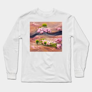 Spring Blossom Long Sleeve T-Shirt